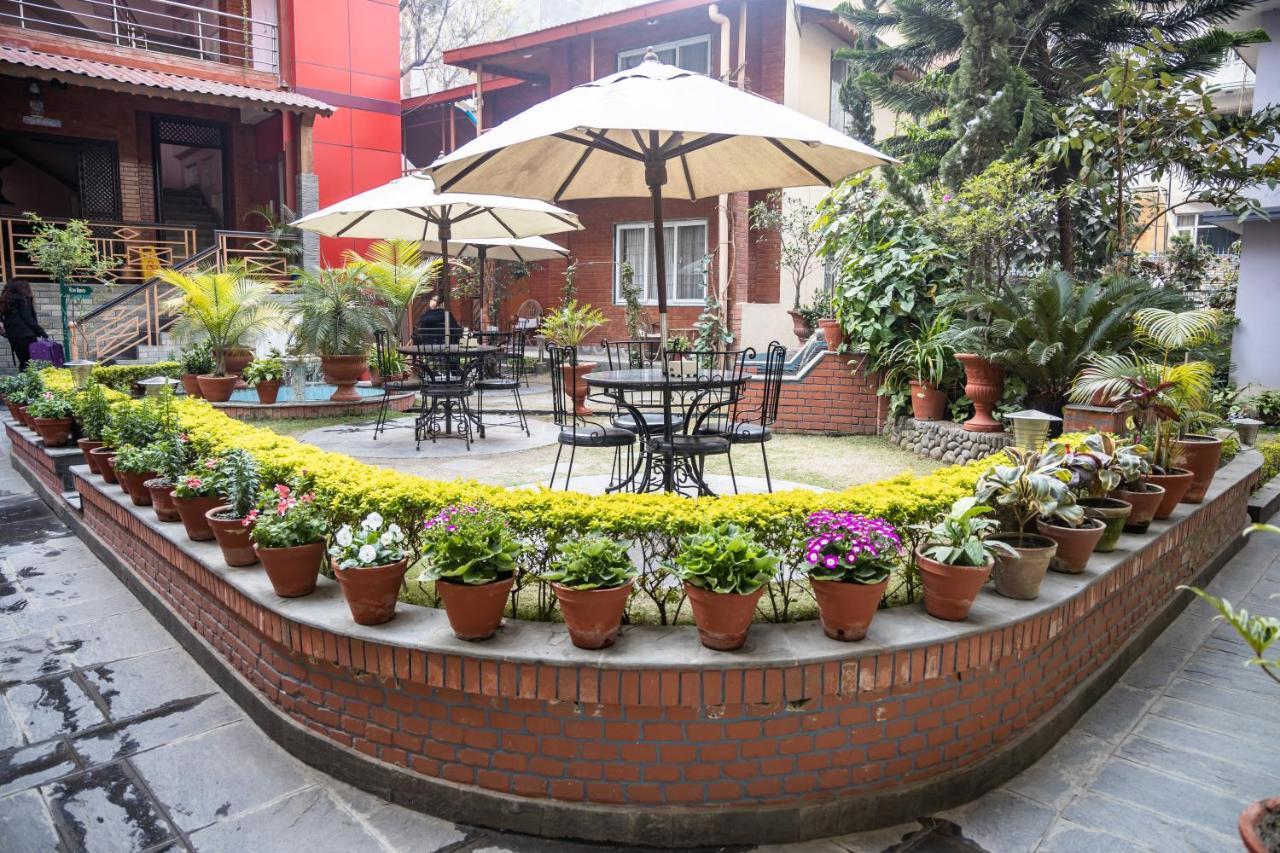 Kathmandu Garden Home Exteriör bild