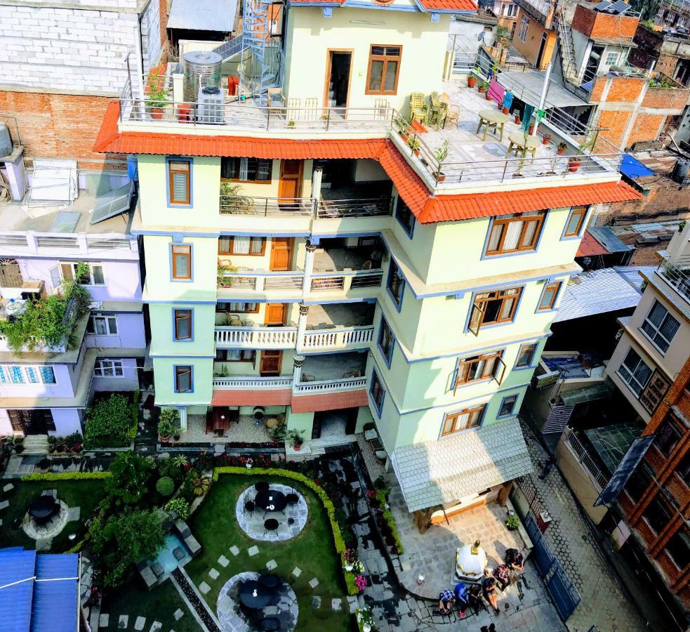 Kathmandu Garden Home Exteriör bild